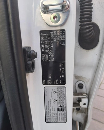 Hyundai i20 cena 42000 przebieg: 103600, rok produkcji 2018 z Tyszowce małe 29